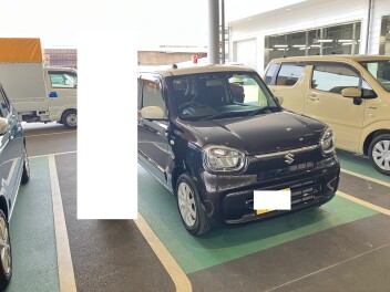 アルトご納車しました！